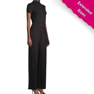 Two Piece Pant Set, Black